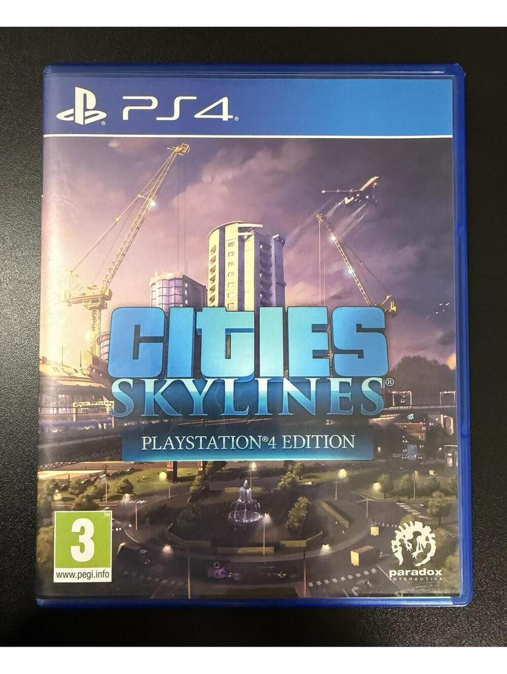 Cities Skylines: PlayStation 4 Edition PS4 Sony PlayStation 4 Game